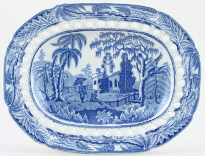 Meat Dish or Platter c1815